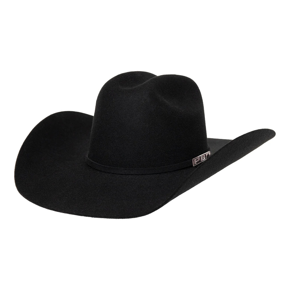 Serratelli X PBR Pure Wool Black Hat