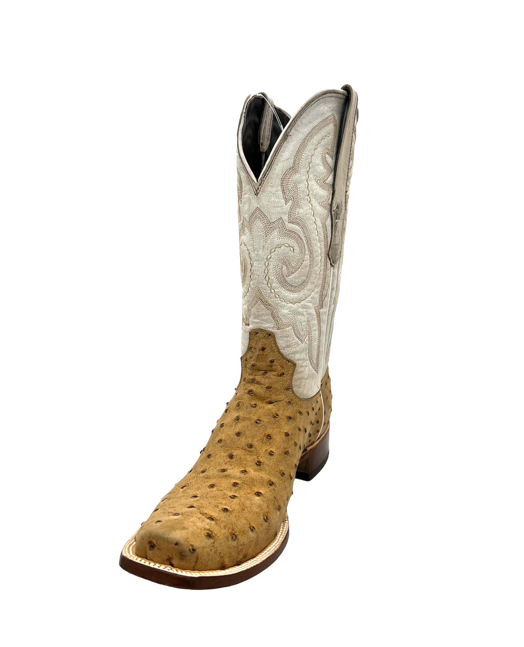 Tanner Mark Men's Ostricth Print Boots