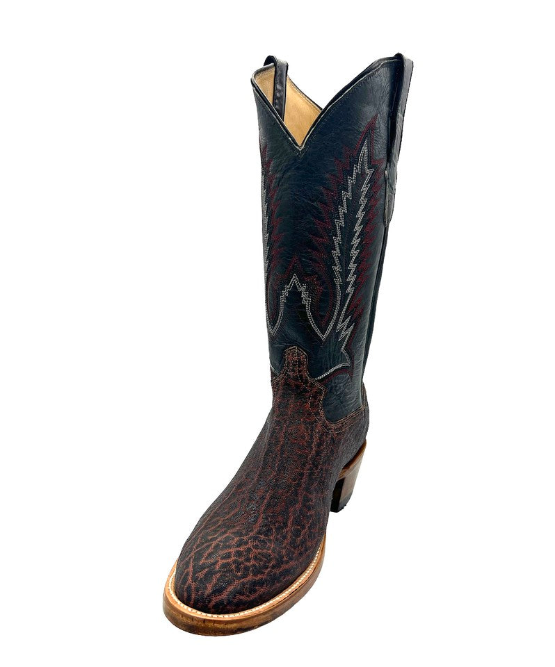 Cowtown Men's Rust Elephant Boot