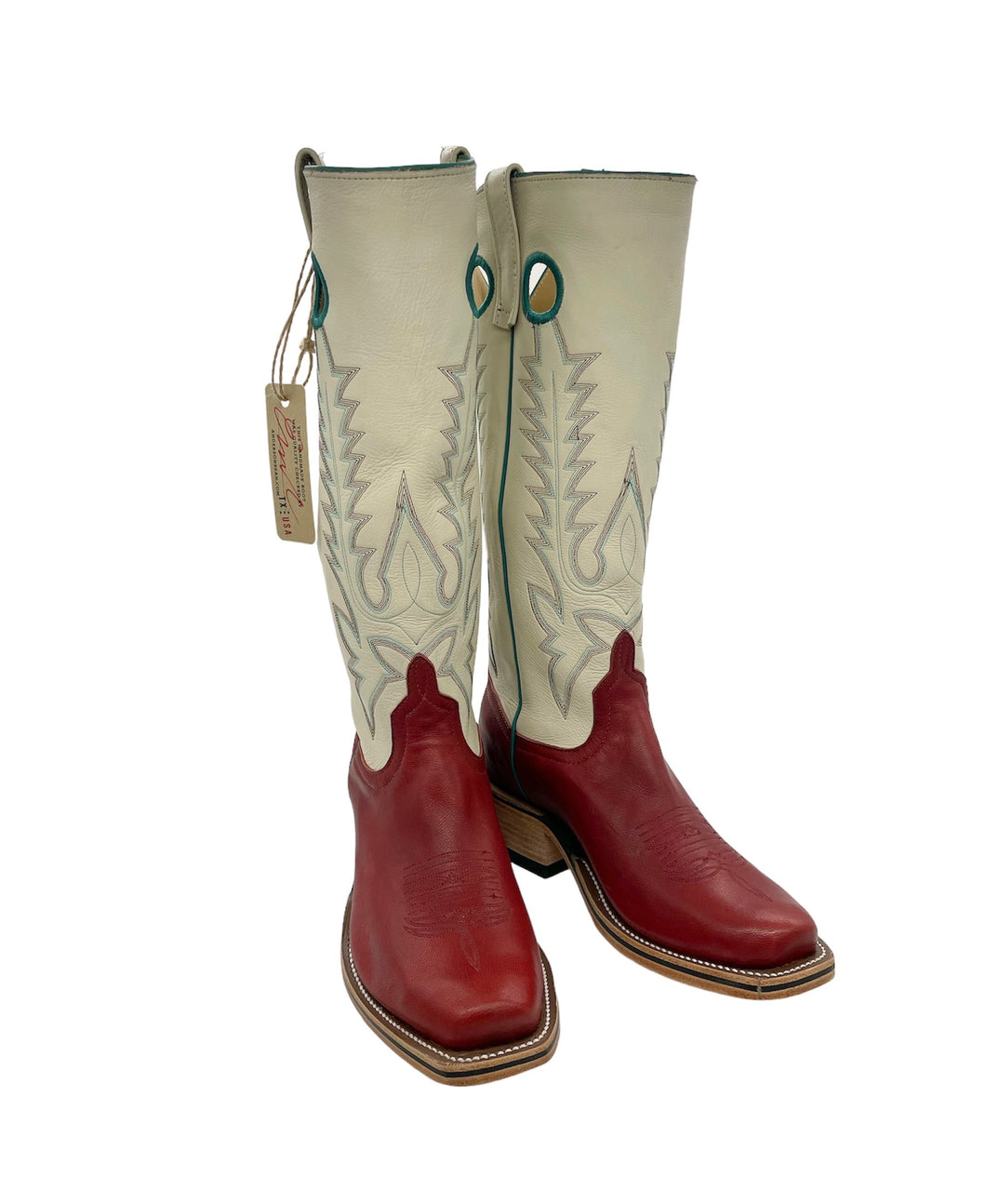 Anderson Bean Exclusive Red Fools Goat Men's Boot