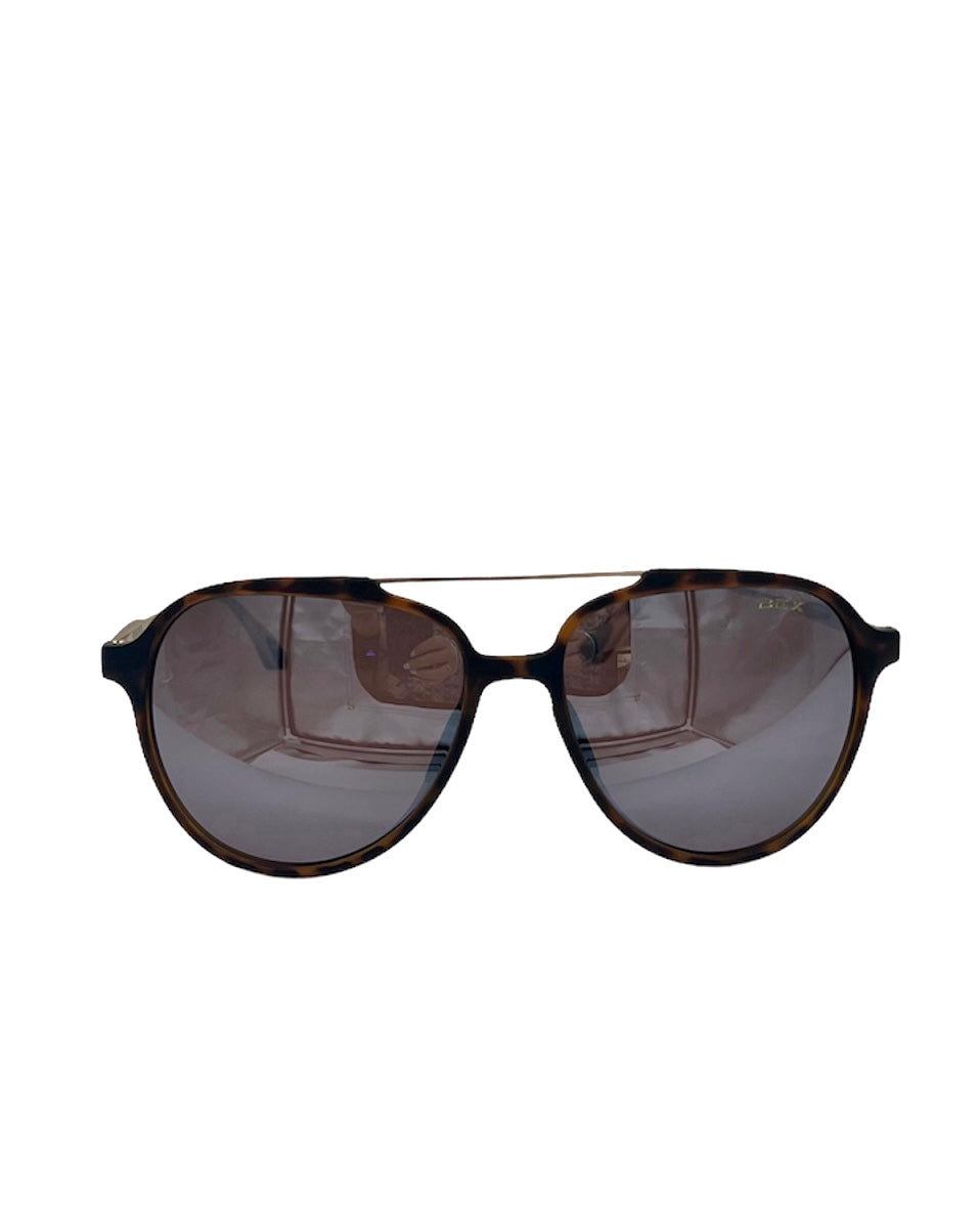 Bex Kabb Tortoise/Brown Sunglasses