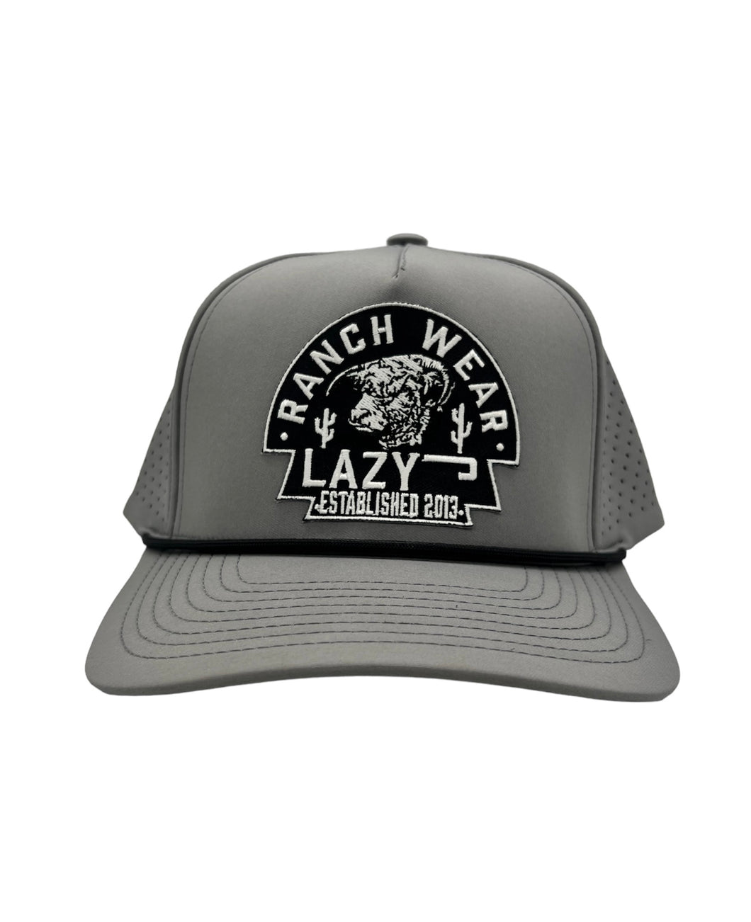 Lazy J Ranch Wear Graphite Arrowhead Cap