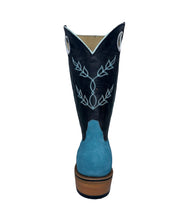 Load image into Gallery viewer, Horsepower Men&#39;s High Noon Turquoise Sueded Boot
