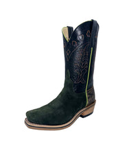 Load image into Gallery viewer, Horsepower Men&#39;s High Noon Emerald Sueded Boot
