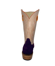 Load image into Gallery viewer, Horsepower Men&#39;s High Noon Purple Sueded Boot
