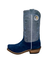 Load image into Gallery viewer, Horsepower Men&#39;s High Noon Blue Sueded Boots
