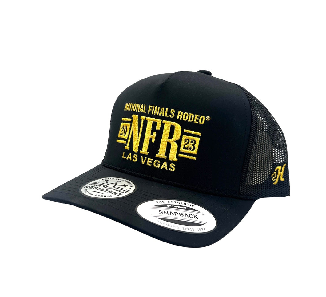 Hooey Black NFR Cap