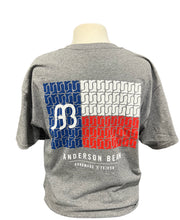 Load image into Gallery viewer, Anderson Bean Boot Flag T Shirt
