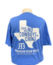 Load image into Gallery viewer, Anderson Bean No Cowboys in China T Shirt
