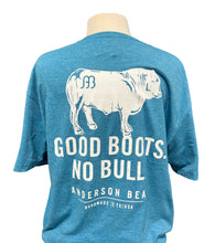 Load image into Gallery viewer, Anderson Bean Good Boots No Bull T Shirt
