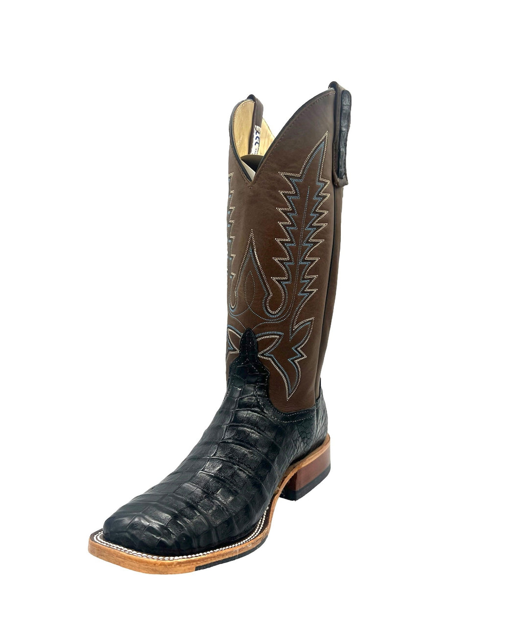 Anderson Bean Exclusive Caiman Belly Avatar Top Men's Boot