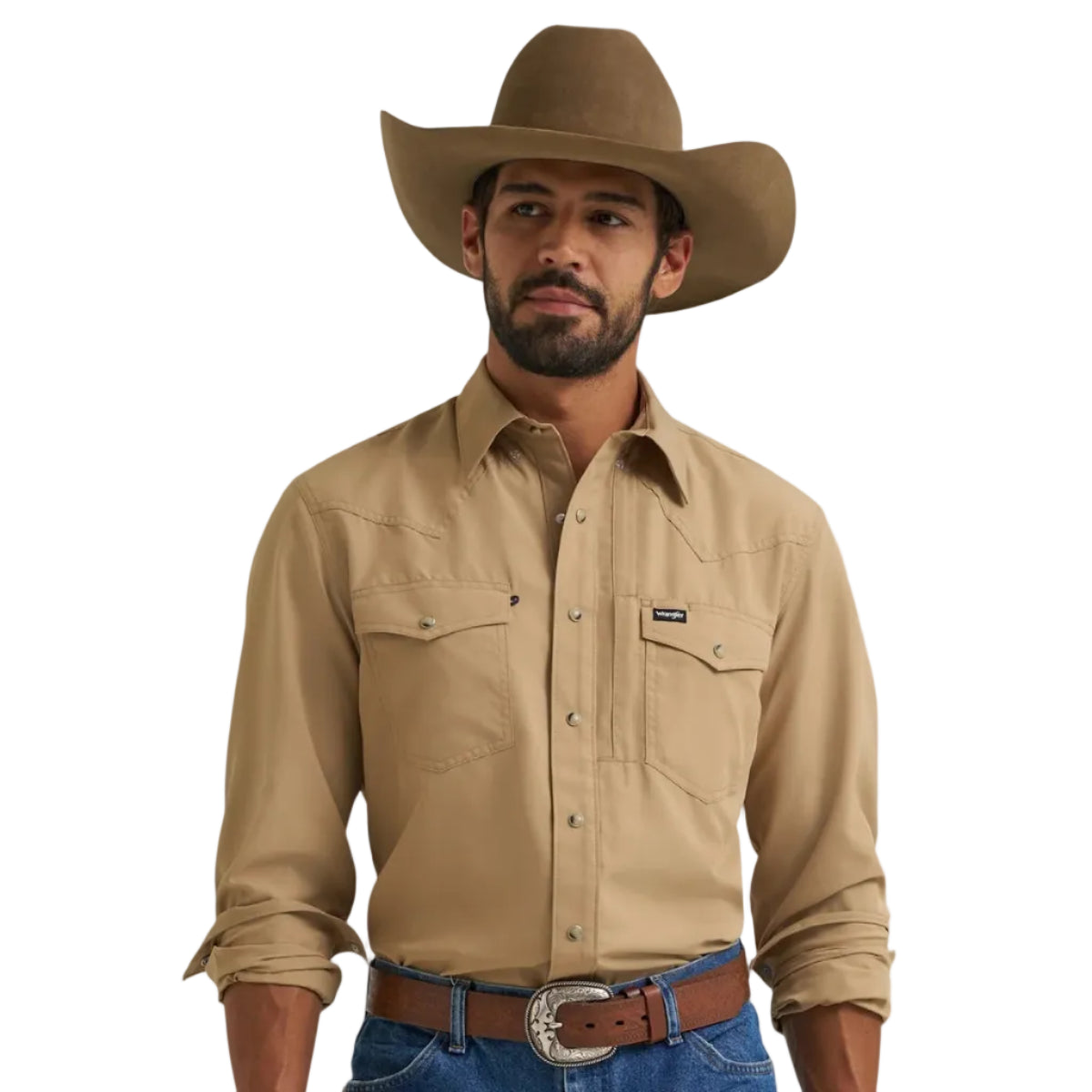 Wrangler ATG Men's Pearl Snap Shirt