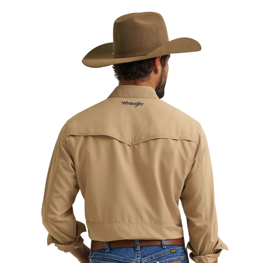 Wrangler ATG Men's Pearl Snap Shirt