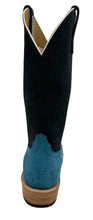 Load image into Gallery viewer, Anderson Bean Exclusive Nubuck Poseidon/Floral Suede Men&#39;s Boot
