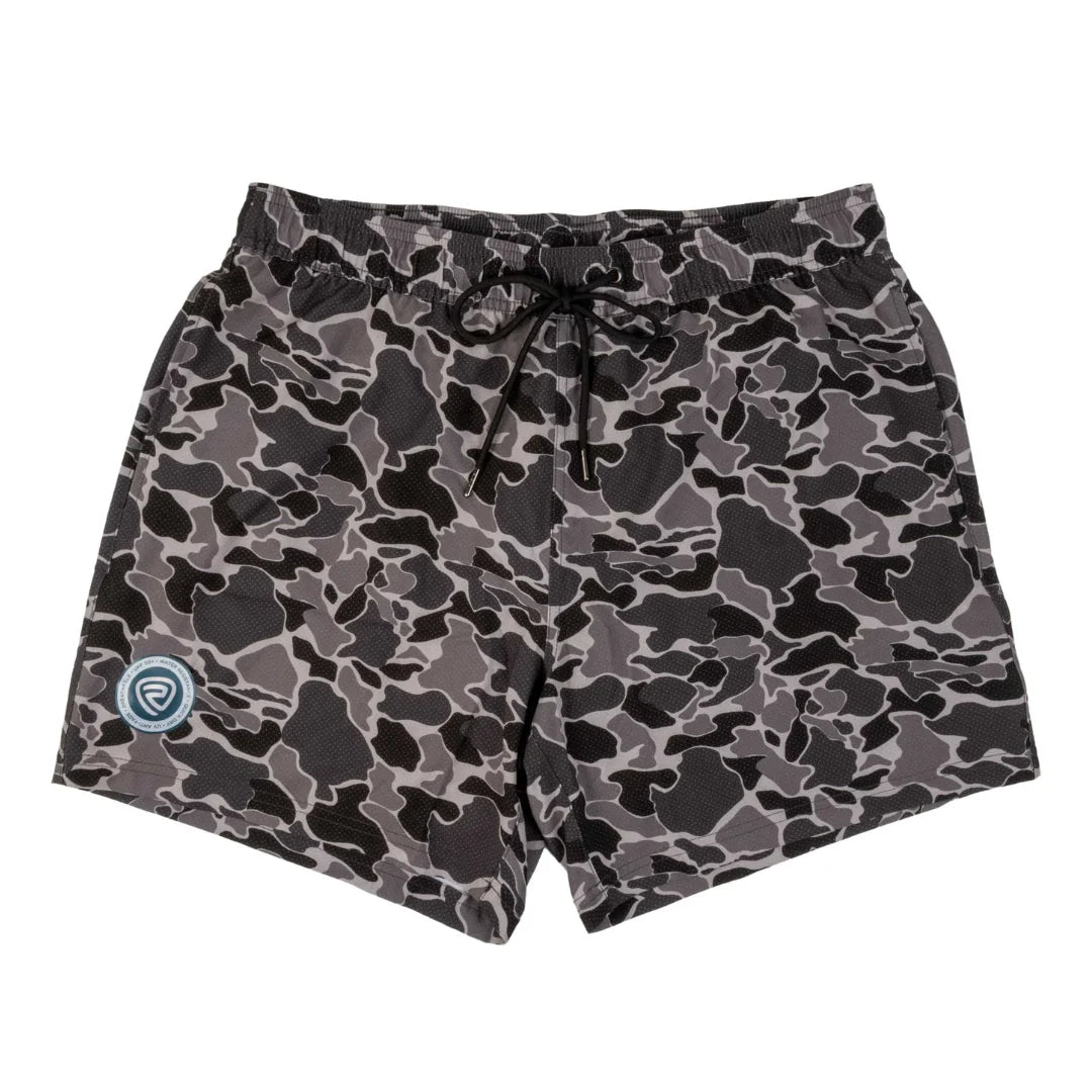 Rock & Roll Camo Men's Swim Shorts