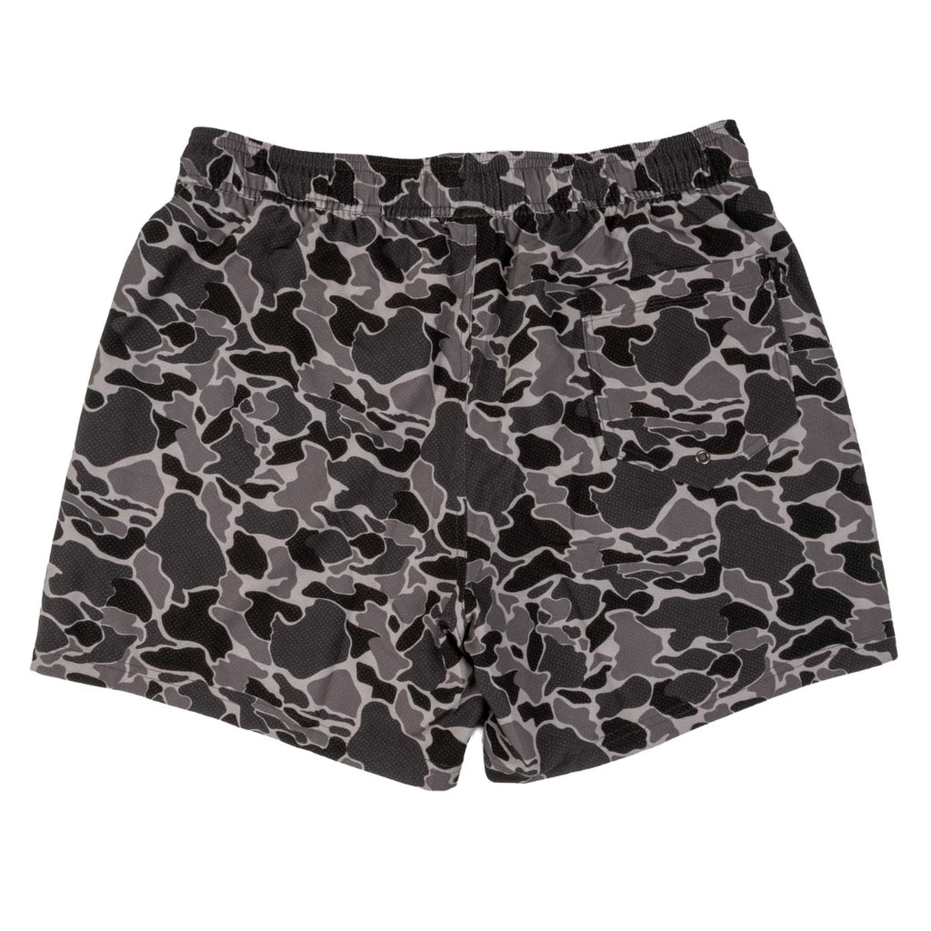 Rock & Roll Camo Men's Swim Shorts
