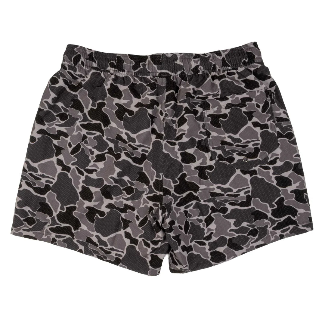 Rock & Roll Camo Men's Swim Shorts