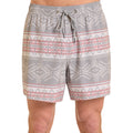 Rock & Roll Taupe Men's Swim Shorts