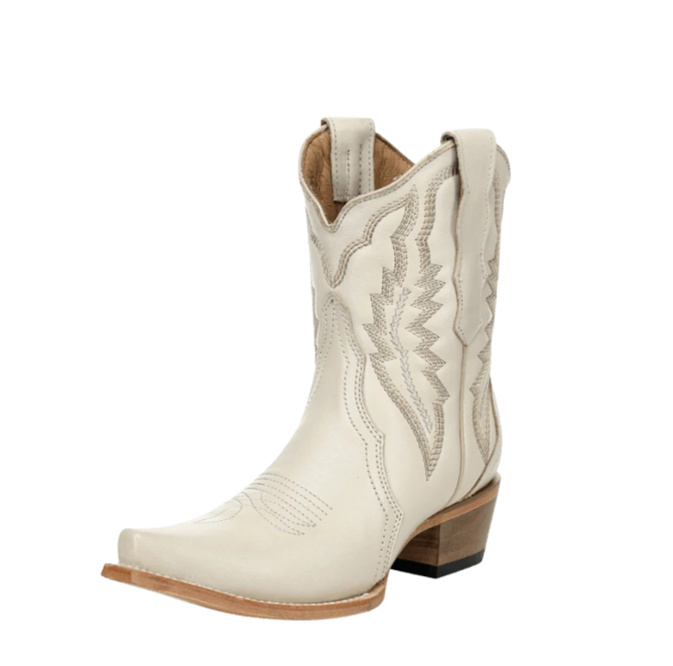Circle G Bone Ladies' Shortie Boot
