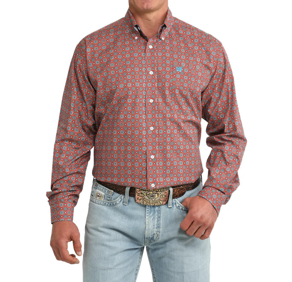 Cinch Classic Fit Men's Button Down Shirt