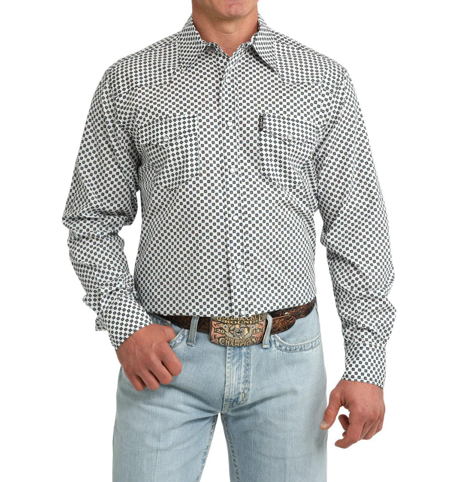 Cinch Modern Fit Men's Snap Button Shirt