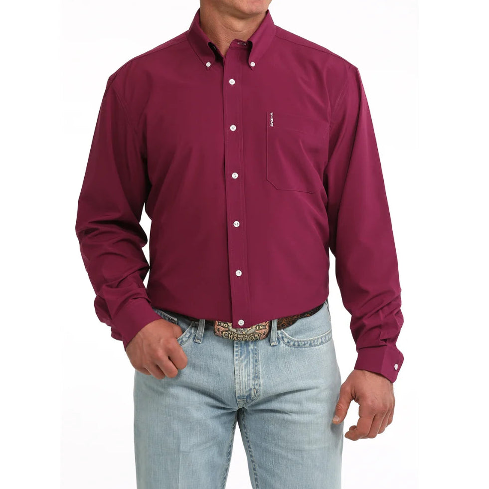 Cinch ArenaFlex Modern Fit Men's Button Down Shirt