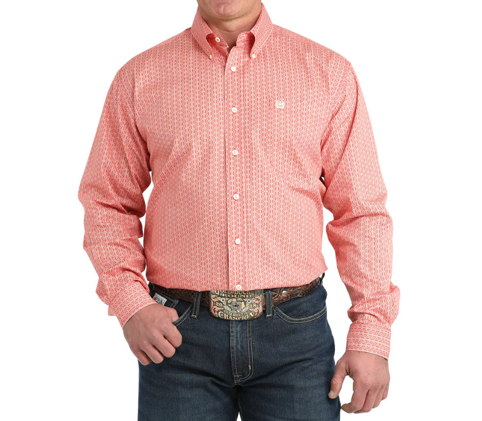 Cinch Classic Fit Men's Button Down Shirt