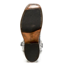 Load image into Gallery viewer, Rios of Mercedes Black Caiman Belly Men&#39;s Boot
