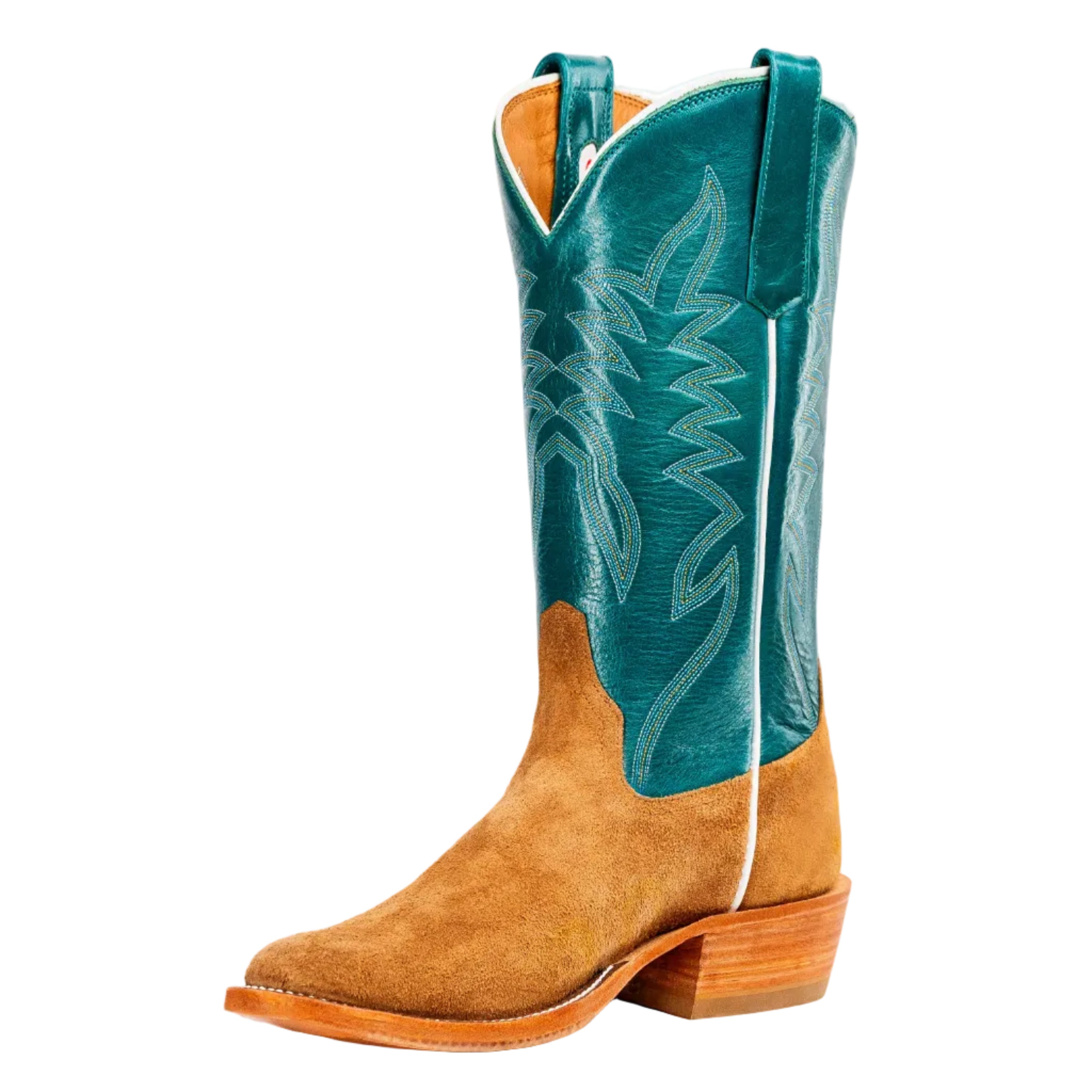 Rios of Mercedes Reversed Tan Bull Men's Boot