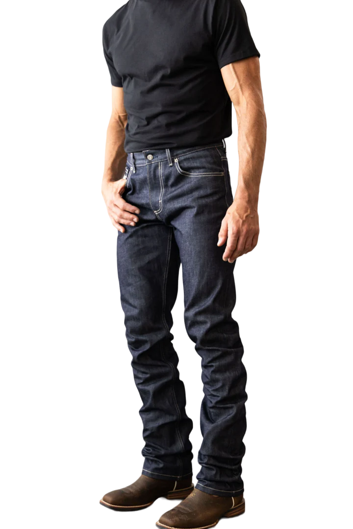 Kimes Ranch Men's Raw James Bootcut Jean