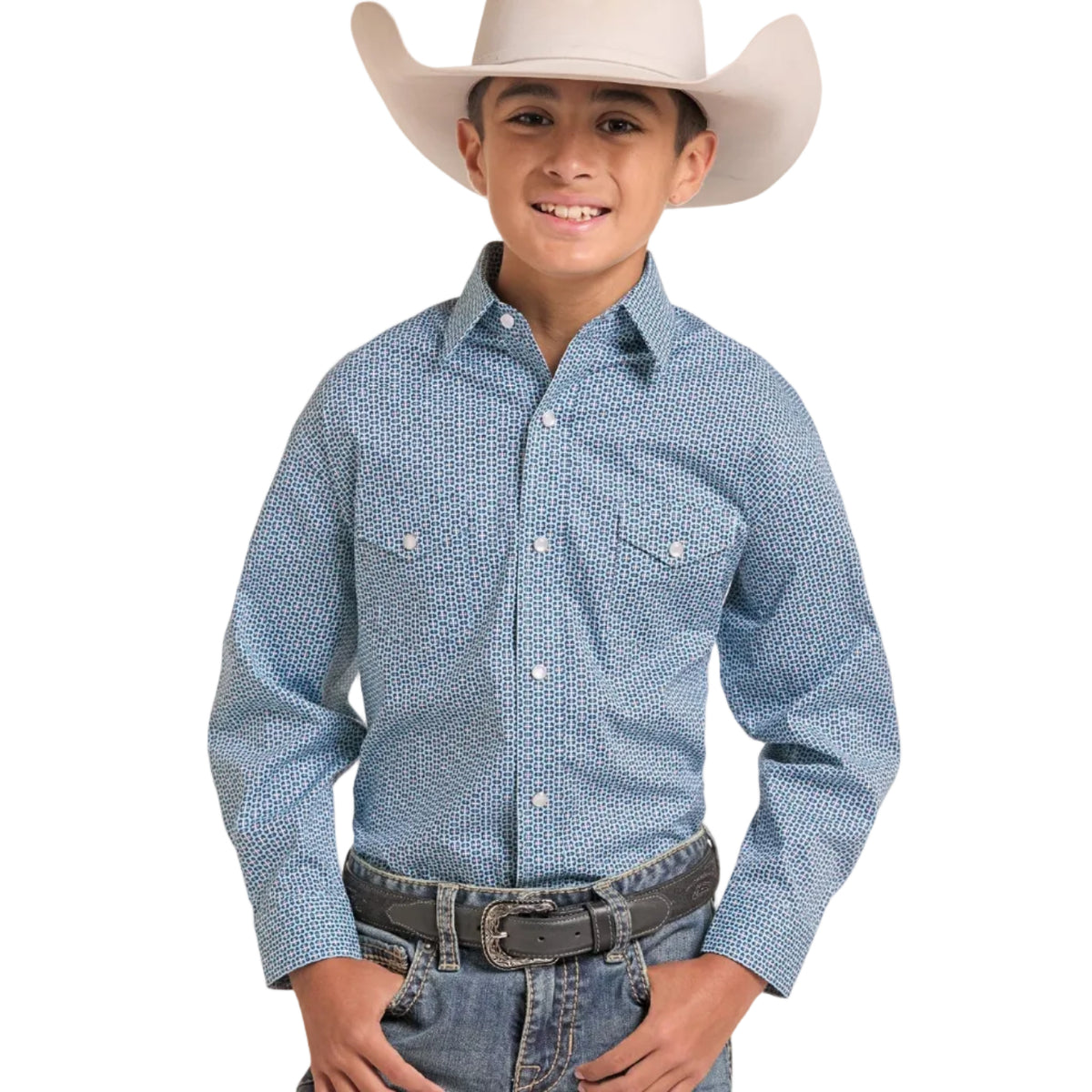 Panhandle Slim Rough Stock Children's Shirt