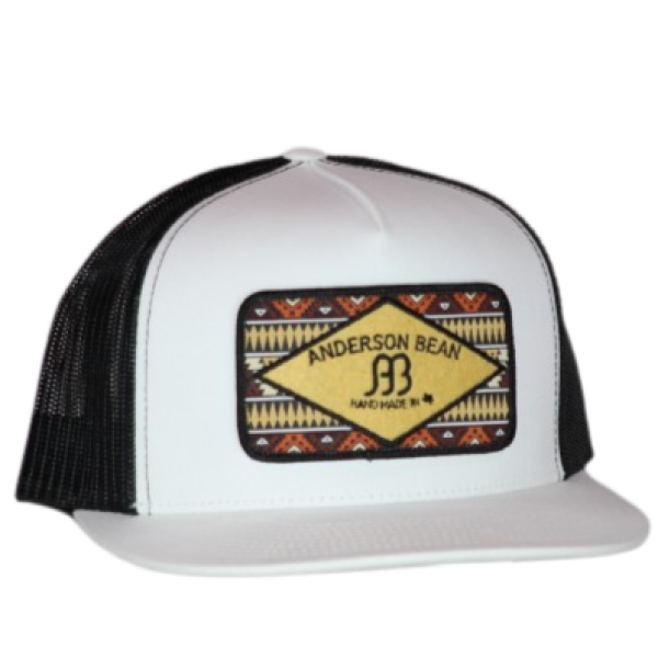 Red Dirt Hat Co. Aztec Anderson Bean Logo Cap