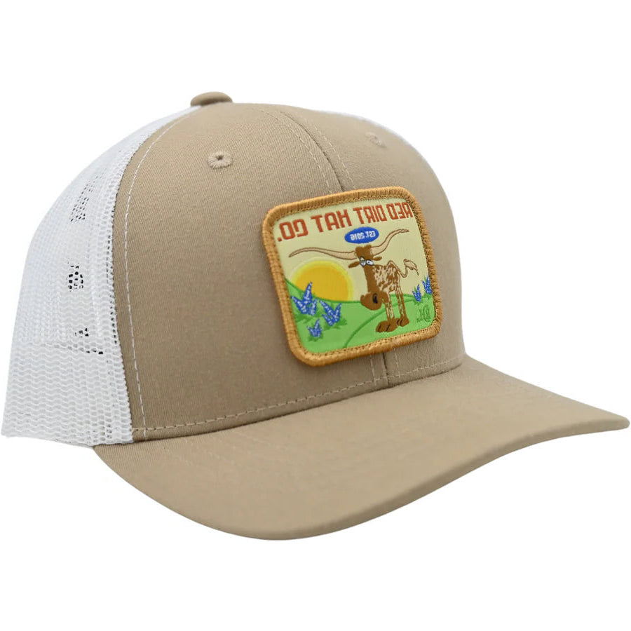 Red Dirt Hat Co. Youth Longhorn Cap