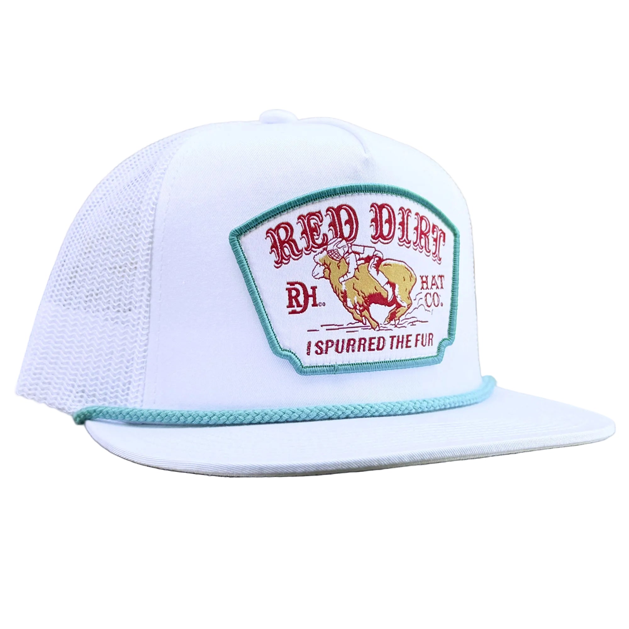 Red Dirt Mutton Bustin' Youth Cap