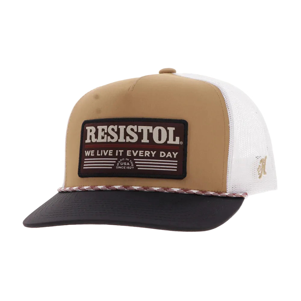 Hooey Resistol Cap