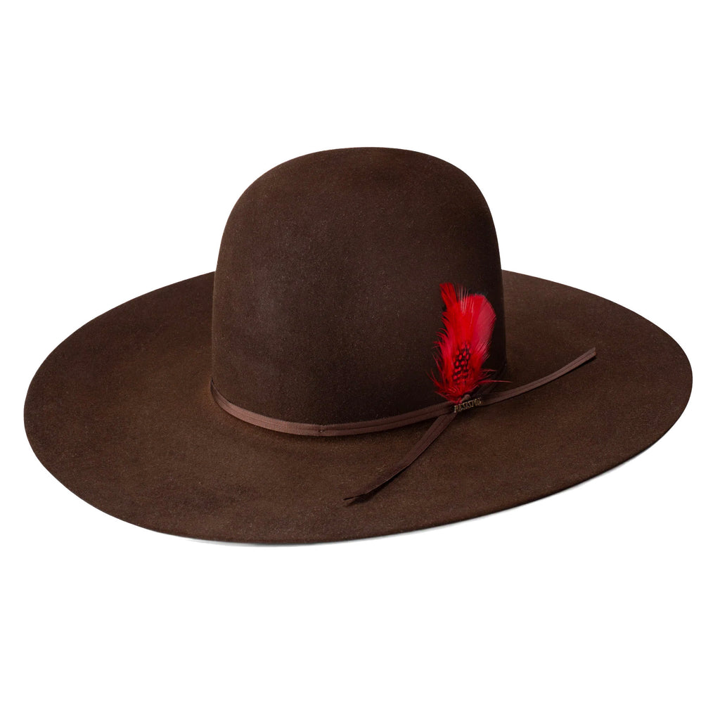 Resistol Chute 5 7X Chocolate Felt Hat