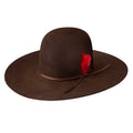 Resistol Chute 5 7X Chocolate Felt Hat