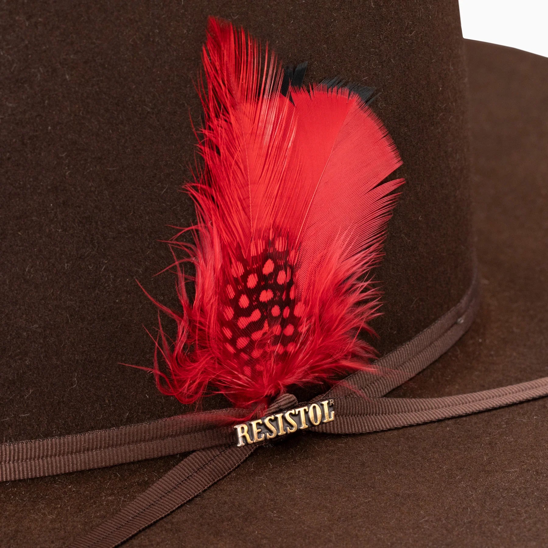 Resistol Chute 5 7X Chocolate Felt Hat