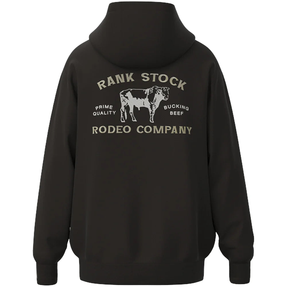 Hooey Charbray Rank Stock Hoodie
