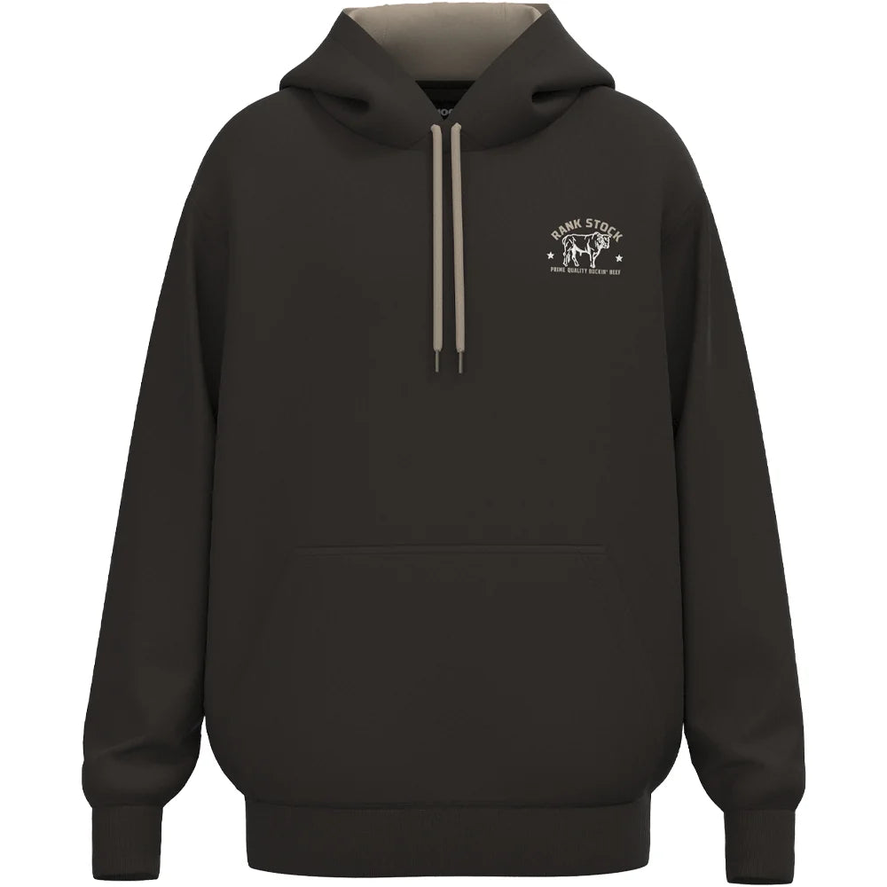 Hooey Charbray Rank Stock Hoodie