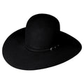 Rodeo King 7X Black Felt Hat