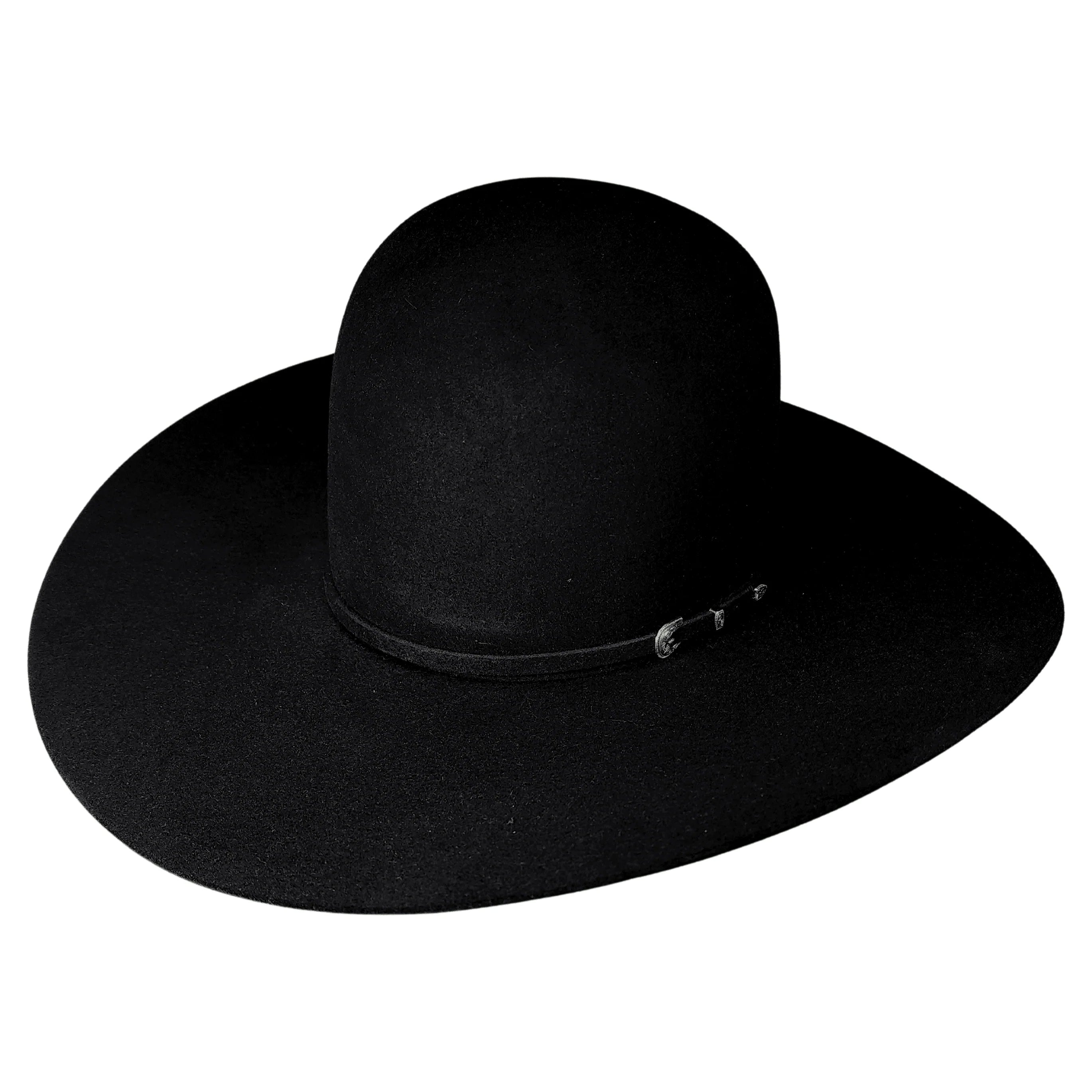 Rodeo King 7X Black Felt Hat