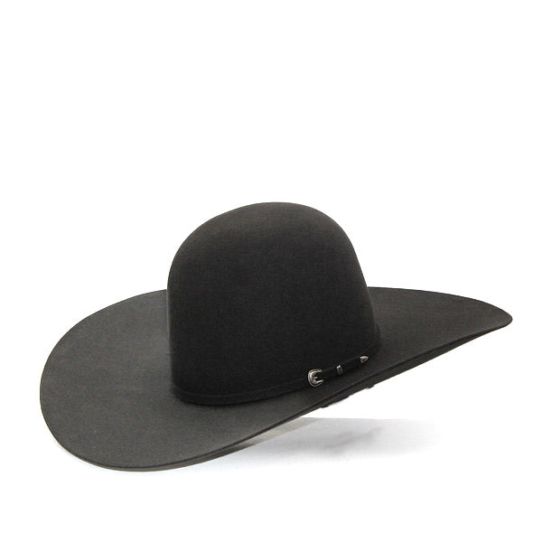 Rodeo King Charcoal 7x Felt Hat