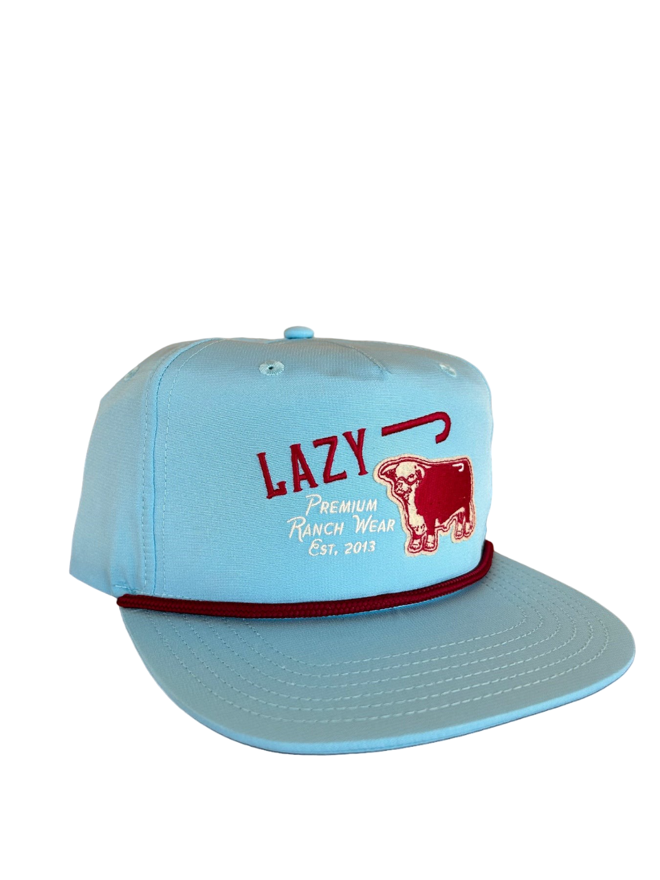 Lazy J Ranch Wear Premium Ranch Rope Cap