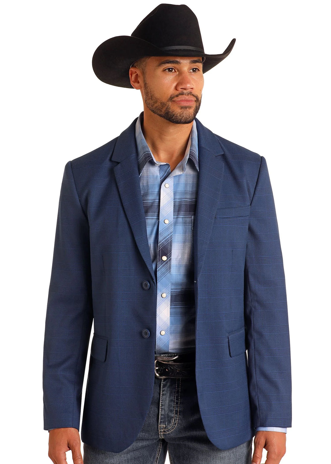 Rock and Roll Plaid Men's Sport Coat