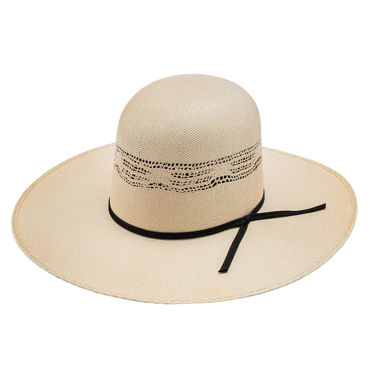Resistol 7X Holland Open Straw Hat