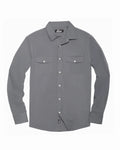 "Snaps" Rambler Man's Long Sleeve Snap Shirt