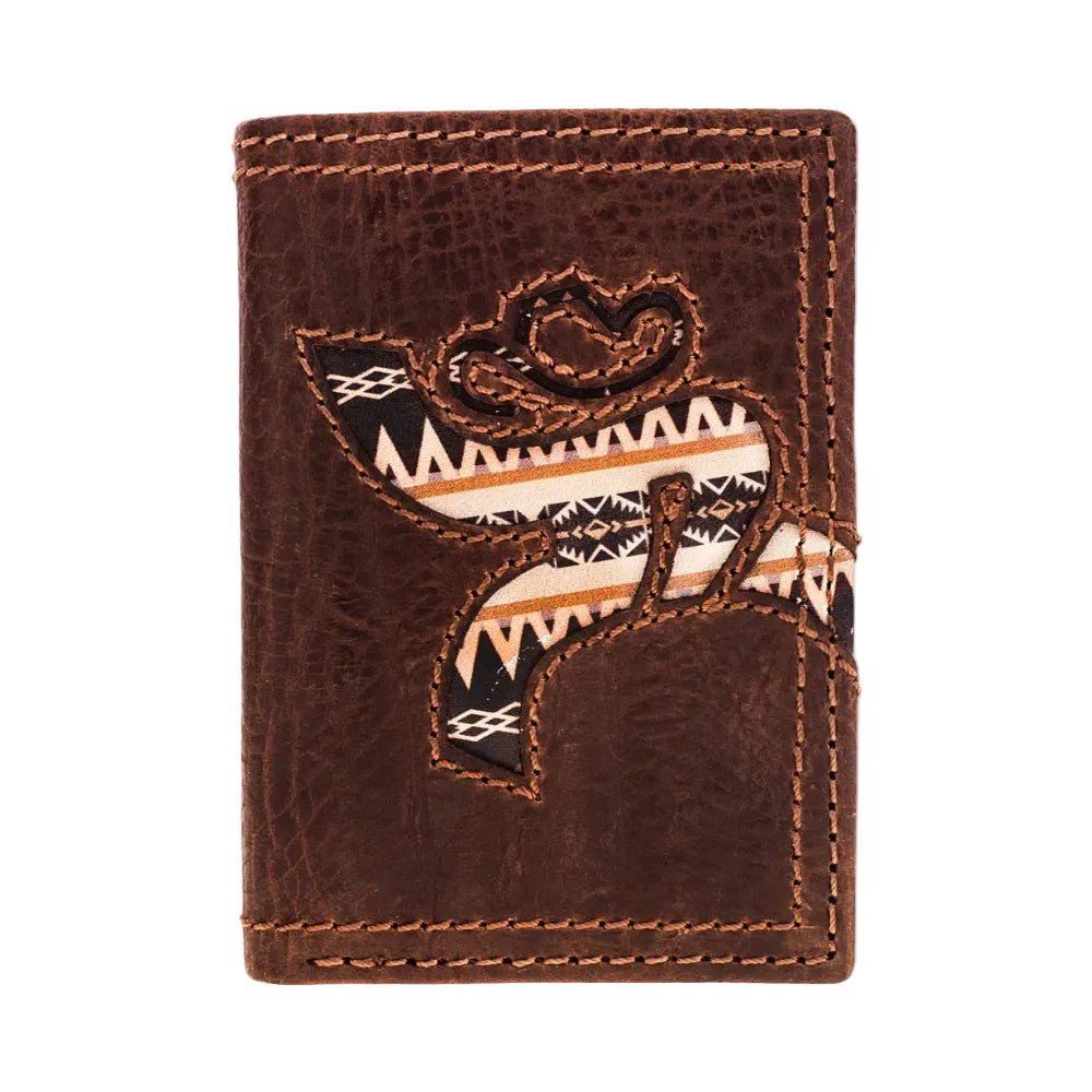 Hooey Strap Roughy Trifold Wallet