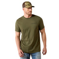 Ariat Rust Serape Men's Tee