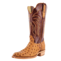 R. Watson Men's Antique Saddle Bruciato Boots